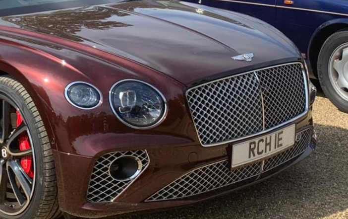 RCH 1E spotted on Bentley