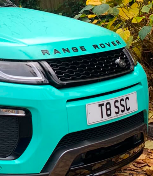 T8 SSC spotted on Land Rover