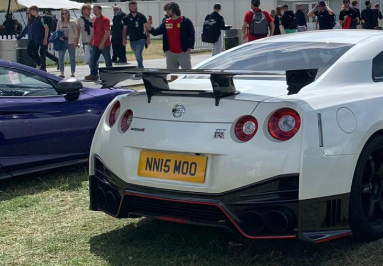 NN15 MOO spotted on Nissan