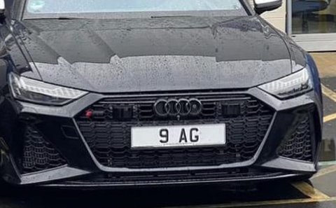 9 AG spotted on Audi