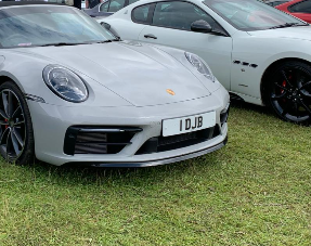 1 DJB spotted on Porsche