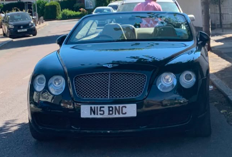N15 BNC spotted on Bentley