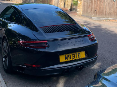 M9 BTD spotted on Porsche