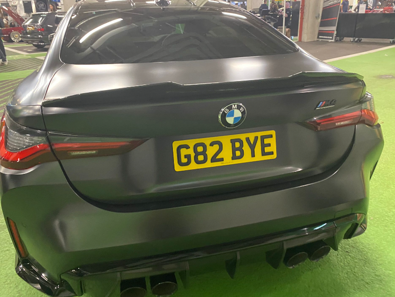 G82 BYE spotted on BMW M4