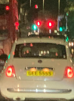 GEE 555S spotted on Fiat