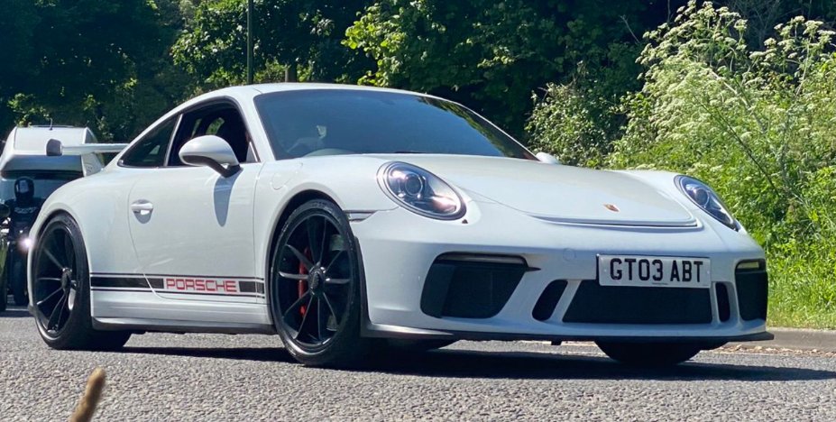 GT03 ABT spotted on Porsche 911