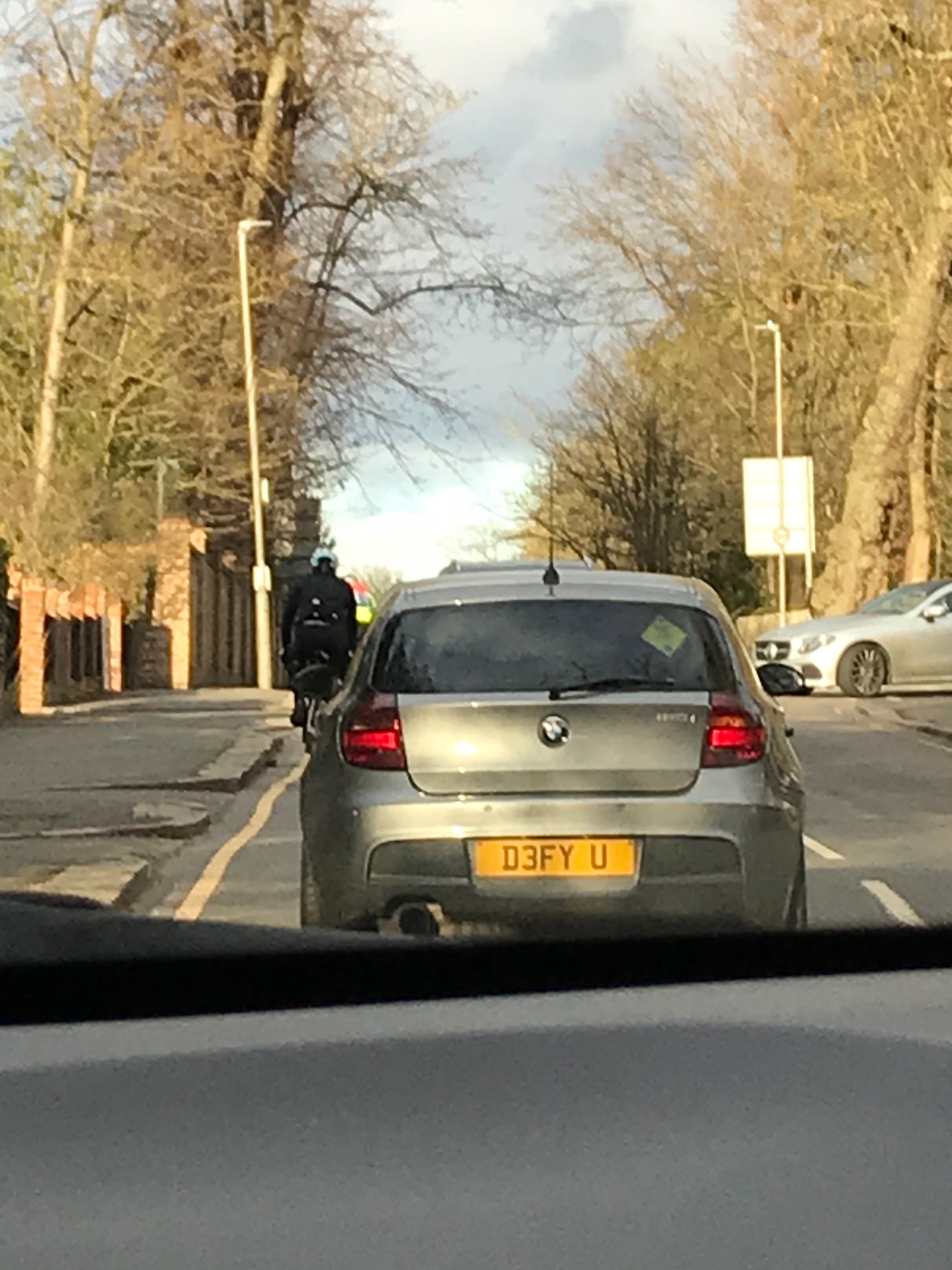 D3 FYU spotted on BMW
