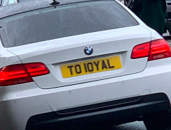 TO10 YAL spotted on BMW