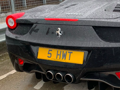 5 HWT spotted on Ferrari