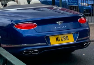 M1 GRB spotted on Bentley