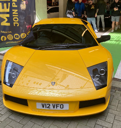 V12 VFO spotted on Lamborghini Murcielago
