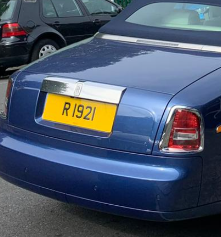 R 1921 spotted on Rolls-Royce