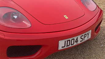 JD04 SPY spotted on Ferrari