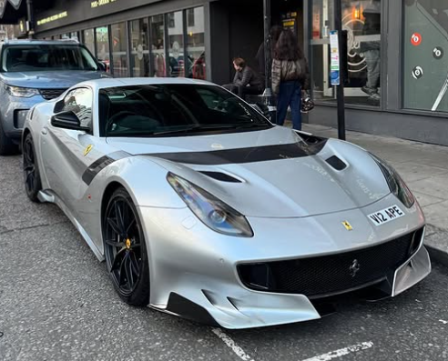 V12 APE spotted on Ferrari F12