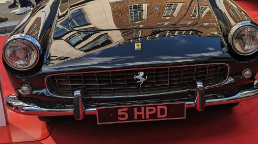 5 HPD spotted on Ferrari