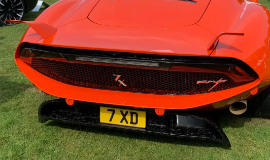 7 XD spotted on Lamborghini