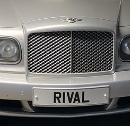 R1 VAL spotted on Bentley