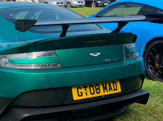 GT08 MAD spotted on Aston Martin