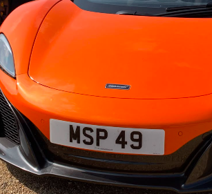 MSP 49 spotted on McLaren