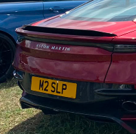 M2 SLP spotted on Aston Martin DBS Superleggera