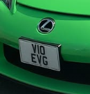 V10 EVG spotted on Lexus LFA