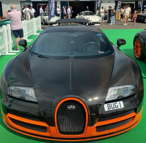 BUG 1 spotted on Bugatti Veyron