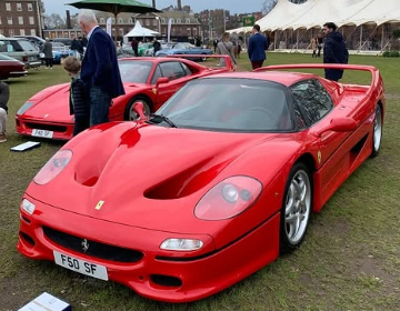 F5 OSF spotted on Ferrari F50