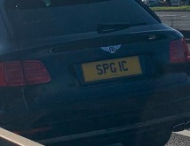 SPG 1C spotted on Bentley