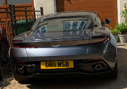 DB11 MSB spotted on Aston Martin DB11
