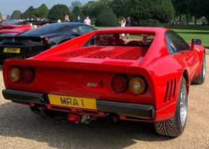 MRA 1 spotted on Ferrari 288 GTO