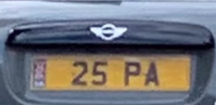 25 PA spotted on Mini