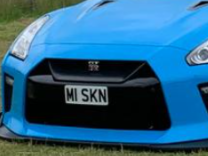 M1 SKN spotted on Nissan