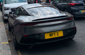 MFT 2 spotted on Aston Martin DBS