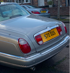 S70 SOS spotted on Rolls-Royce