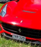 TAR 329 spotted on Ferrari F12