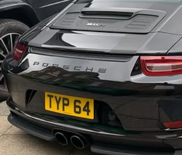 TYP 64 spotted on Porsche