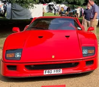 F40 FRR spotted on Ferrari F40