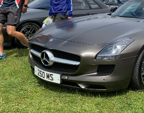 250 MS spotted on Mercedes-Benz