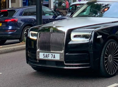 SAF 7A spotted on Rolls-Royce