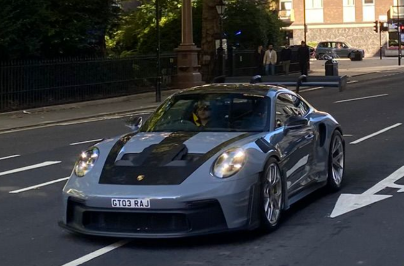GT03 RAJ spotted on Porsche 911 GT3 RS