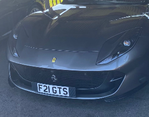 F21 GTS spotted on Ferrari 812 GTS