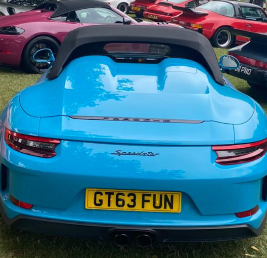 GT63 FUN spotted on Porsche 911