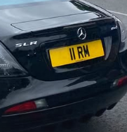 11 RM spotted on Mercedes-Benz SLR McLaren