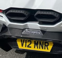 V12 MNR spotted on Lamborghini Revuelto