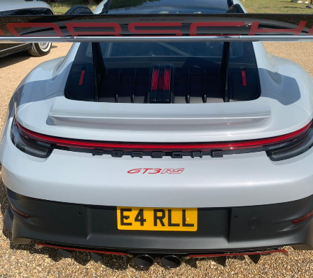 E4 RLL spotted on Porsche 911 GT3 RS