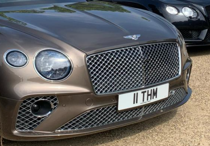 11 THM spotted on Bentley