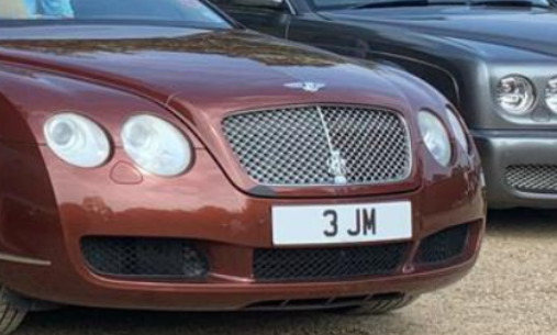 3 JM spotted on Bentley