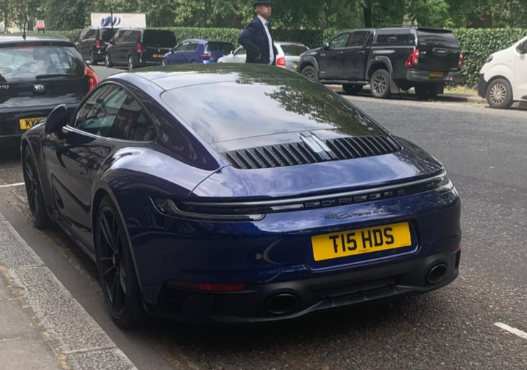 T15 HDS spotted on Porsche 911