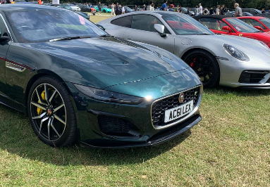 AC61 LEX spotted on Jaguar