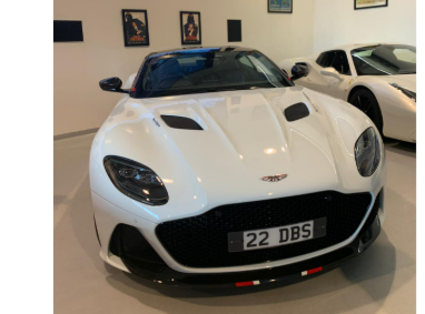 22 DBS spotted on Aston Martin